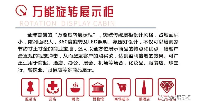 360度旋转展示柜_农产品展示柜设计_万能旋转展示柜