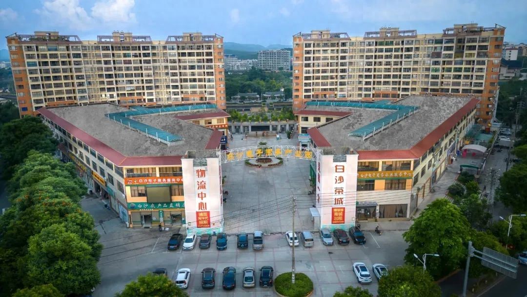 2024年白沙电子商务发力，多领域显成效，销售额居全省第四