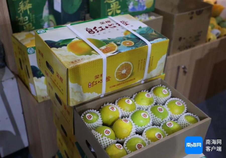 白沙冬交会特色农产品_白沙区域公用品牌展示_白沙农产品直销店