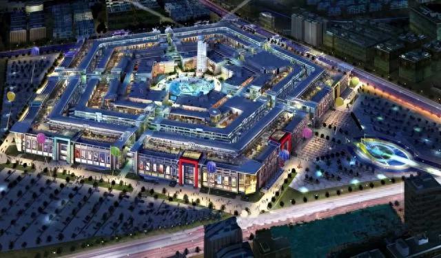 上海五角世贸商城：曾承载厚望如今成亏本荒废工程？