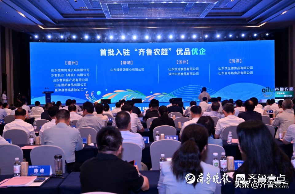 齐鲁农超山东农副产品展示交易平台_农产品交易信息网_好品山东和美乡村平台建设