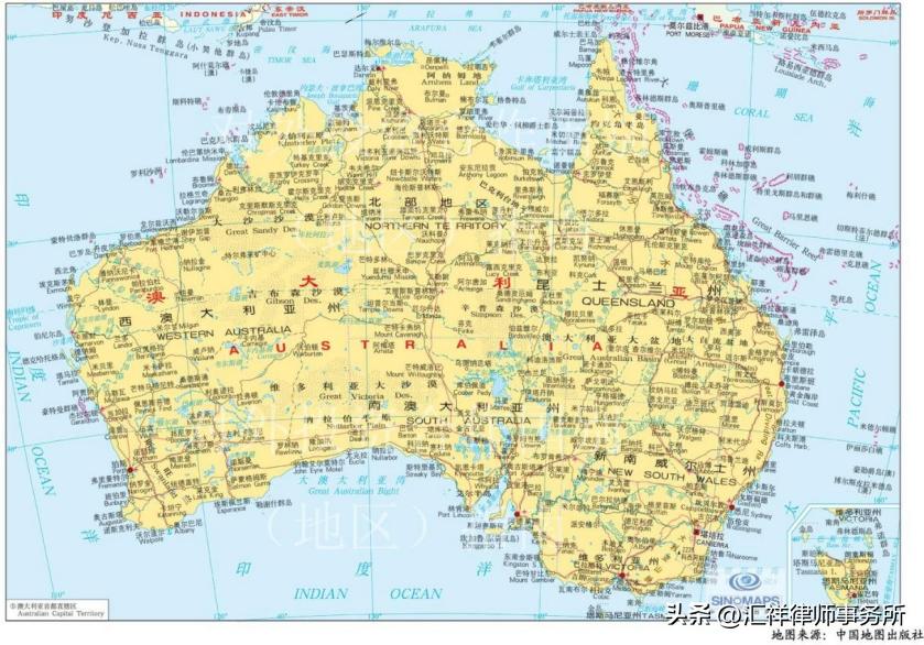 澳大利亚地理概况_澳大利亚政治体制介绍_中国农产品出口市场指南 澳大利亚