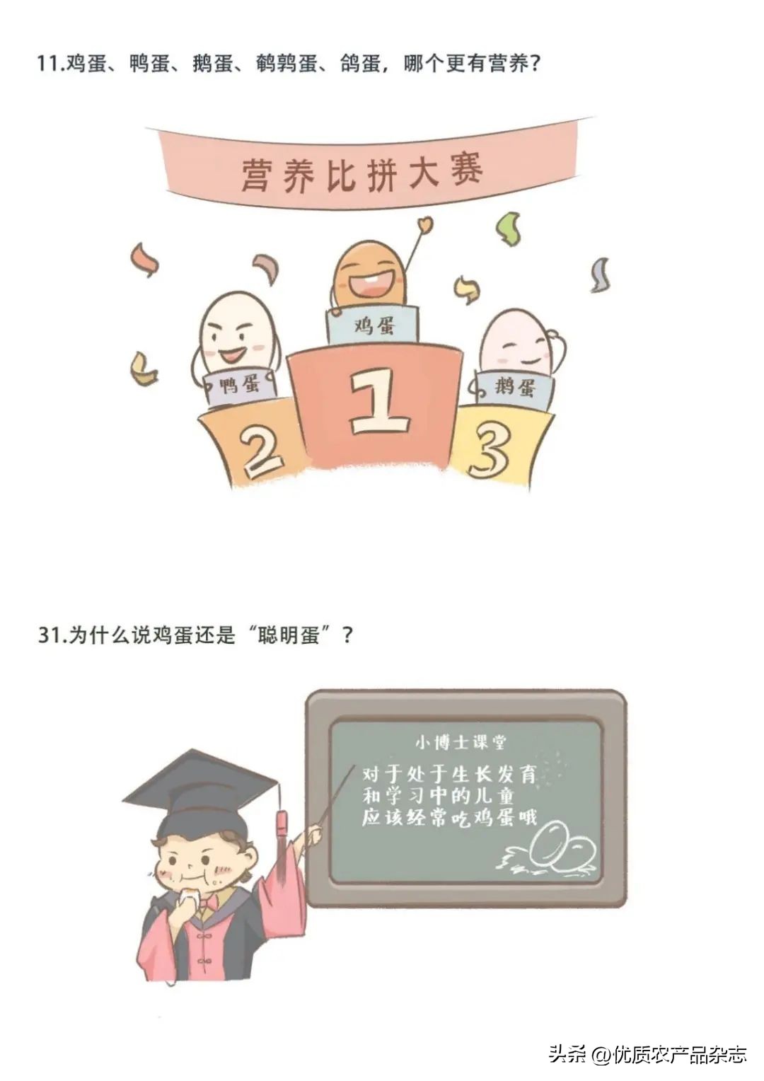 鸡蛋科普书_农产品检测类杂志_放心蛋选购指南