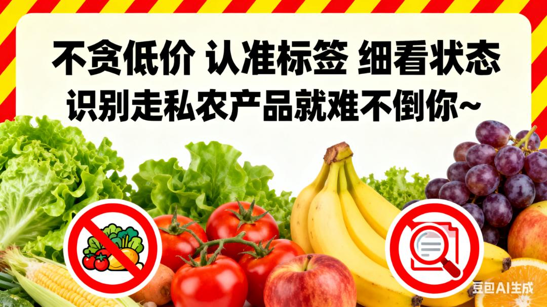 走私农产品如何识别_农产品走私危害_农产品质量安全案例
