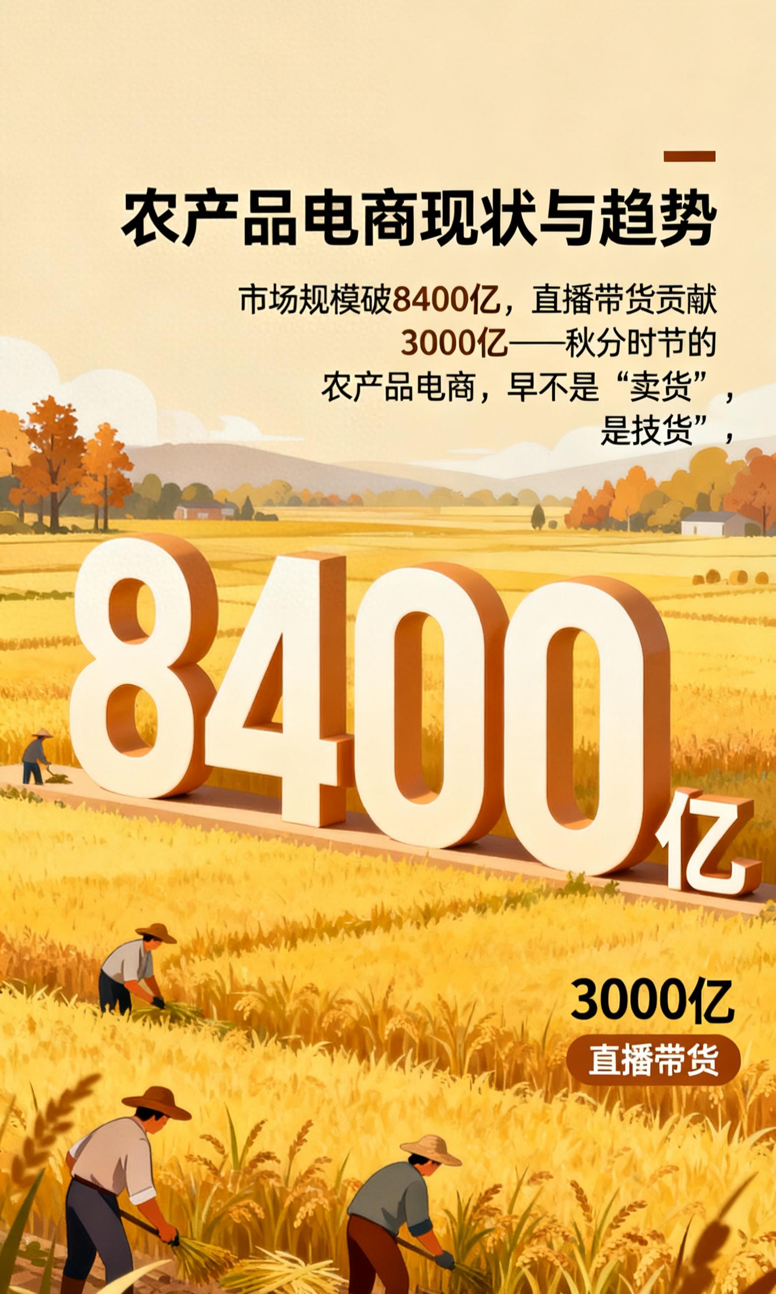 农产品电商宣传费用_农产品电商市场规模趋势_农产品电商直播带货发展