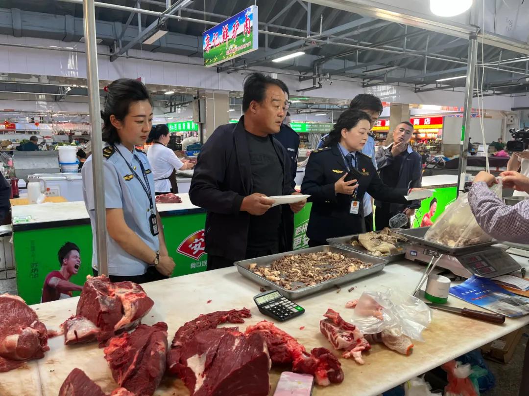吉林省农产品质量检测_通榆县打击肉类产品违法犯罪专项整治_通榆县肉类产品全链条生产经营