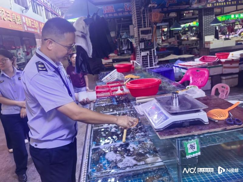 惠州惠城区农贸市场测评_惠州农产品批发市场_惠州海吉星农产品国际物流园检查