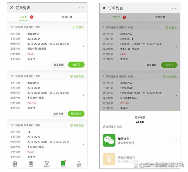 B端生鲜配送小程序 定价透明 功能匹配 生鲜配送全场景_农产品配送成本状况