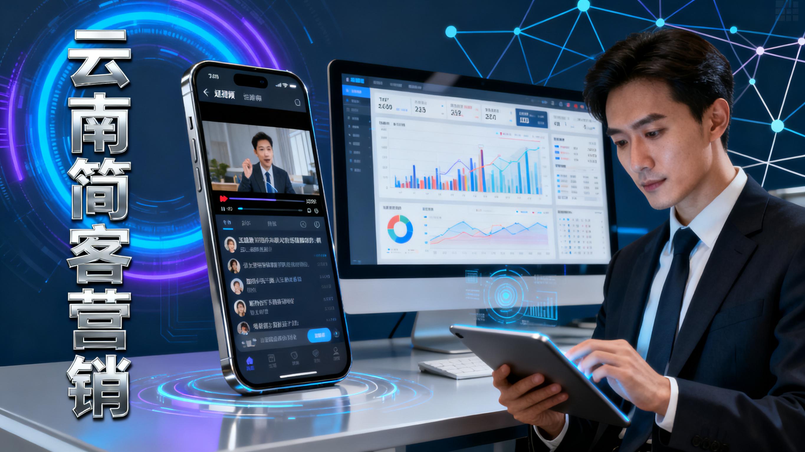 云南代运营公司排名_云南农产品企业_云南数字营销服务