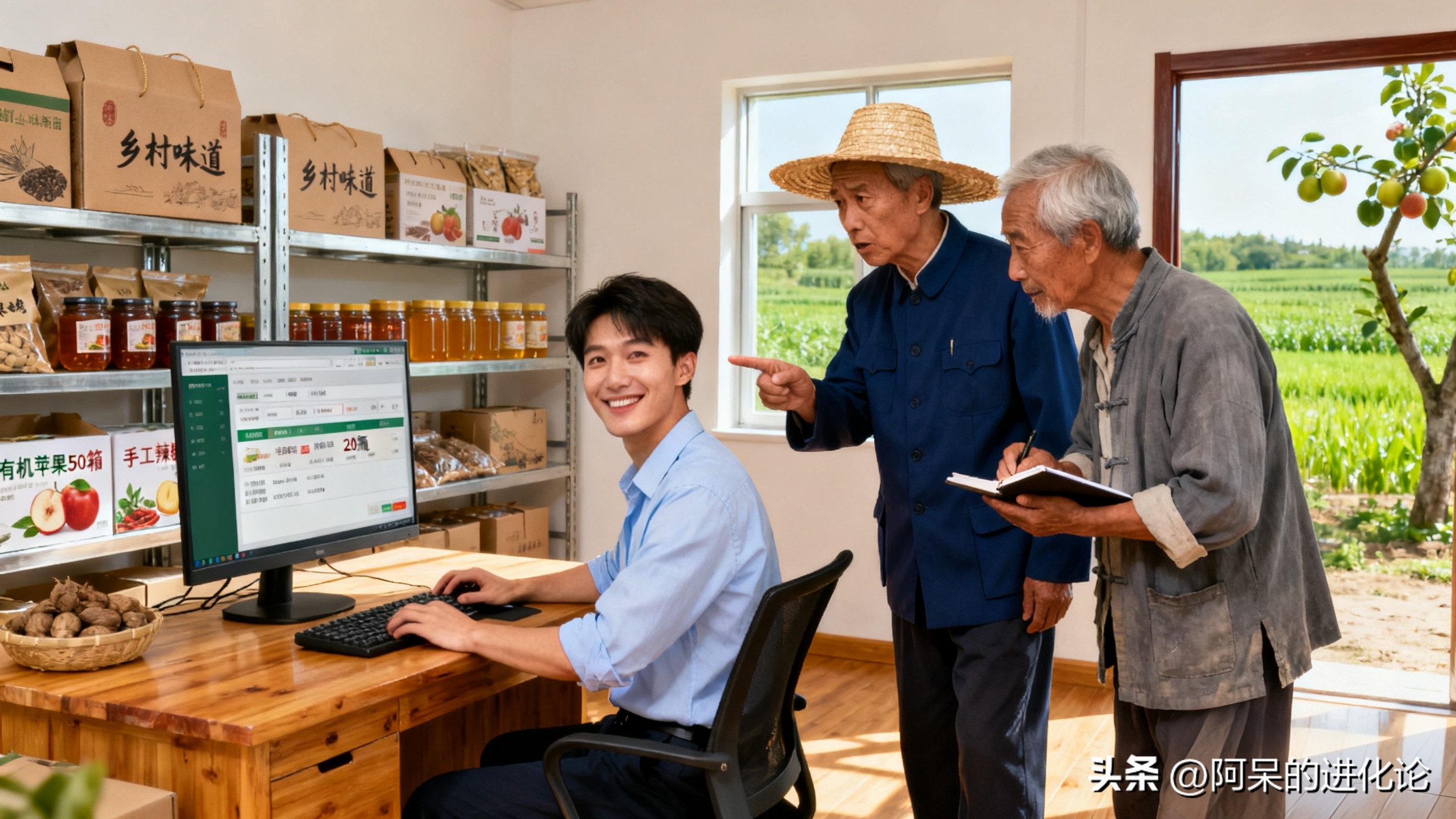 三产融合_中国农产品发展现状_智慧农业