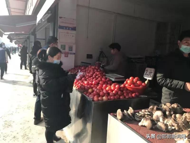 乾政市场买菜新鲜价格便宜_邯郸市复业农贸市场_邯郸农产品当日价格