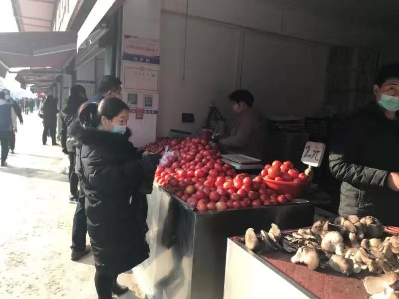 邯郸市农贸市场复业_乾政农贸市场疫情防控措施_邯郸农产品当日价格