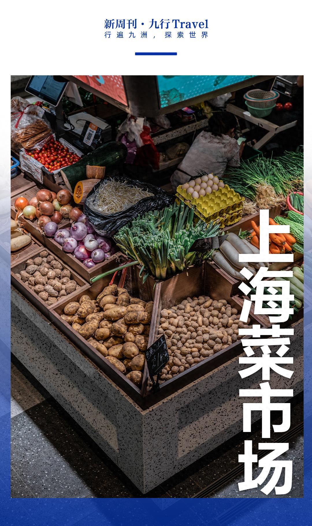 上海菜市场指南发布！耗时三年调研，从艺术画到小笼包测量全解析