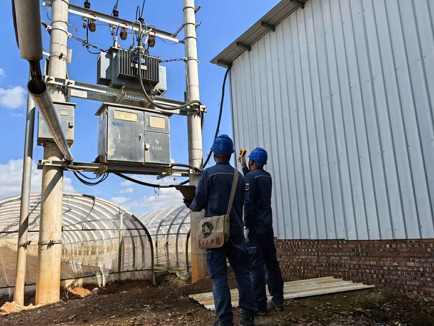 红河农产品供求信息_红河州蔬菜产业发展_红河供电局保障蔬菜种植用电