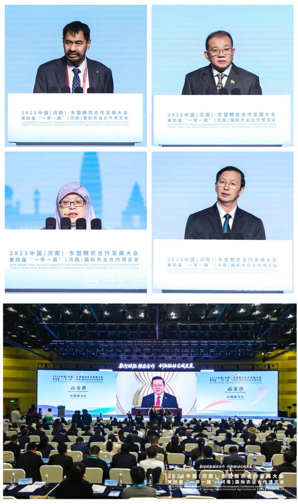 2025中国（河南）—东盟粮农合作发展大会_数智赋能粮农合作_2025中国东盟农产品