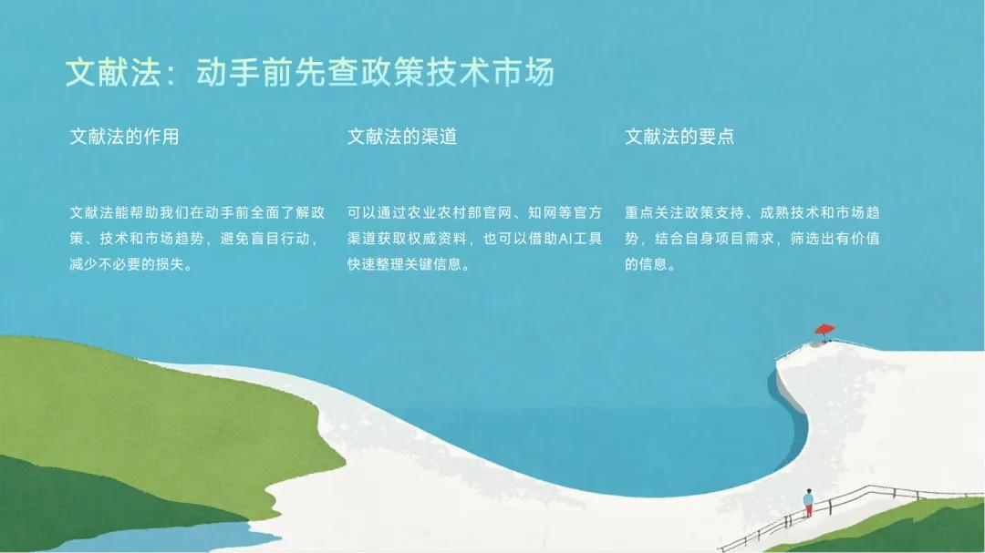 农业项目调研方法_农产品营销策划_农业经营管理