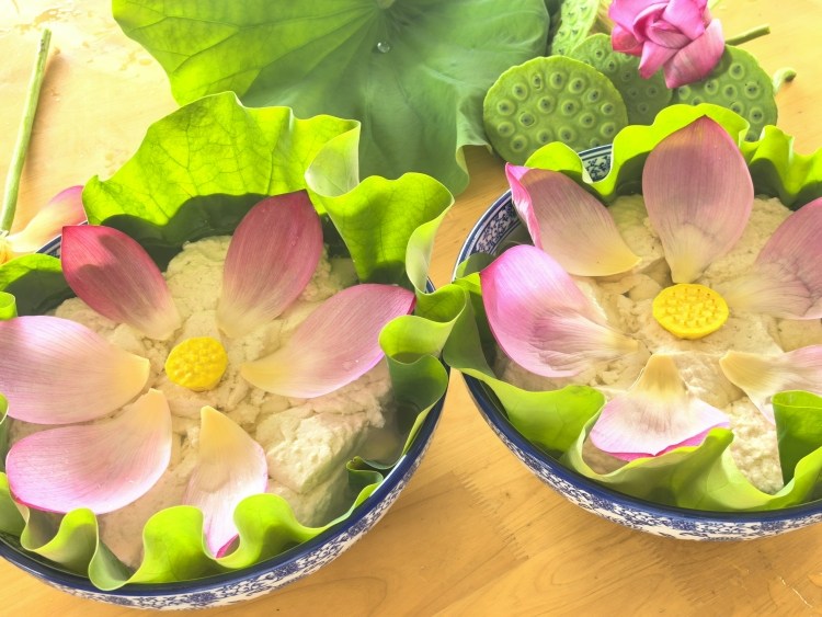 重庆江津石门镇清凉经济 曹氏凉糕富硒脆鱼荷花豆花 _ 重庆江津乡村产业升级特色美食旅游 _江津 富硒 农产品