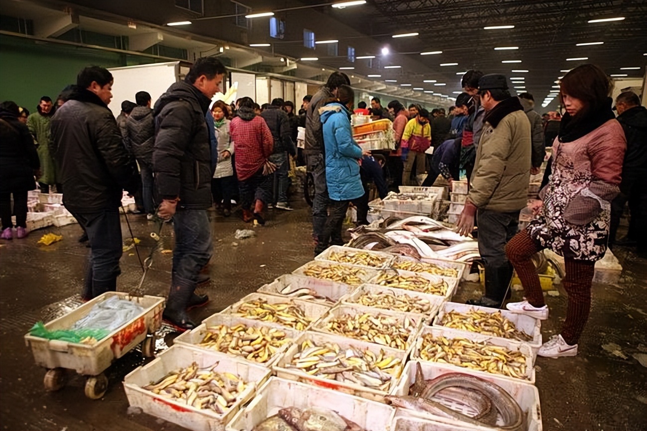 中国北方青岛国际水产品交易中心_全国十大水产批发市场_龙岗农产品批发市场