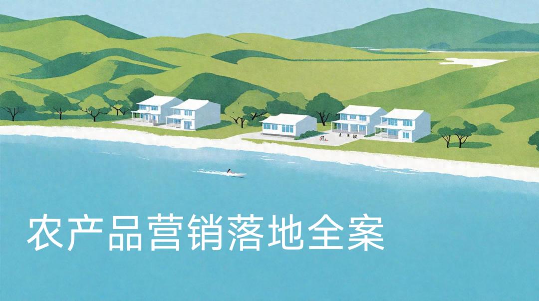 农产品市场营销干货_农业场景落地技巧_农产品电商流程