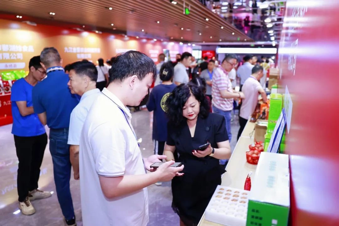 江西的农产品线上平台_浔品入湾 九江农产品大湾区产销对接会 玉湖冷链农产品供应链