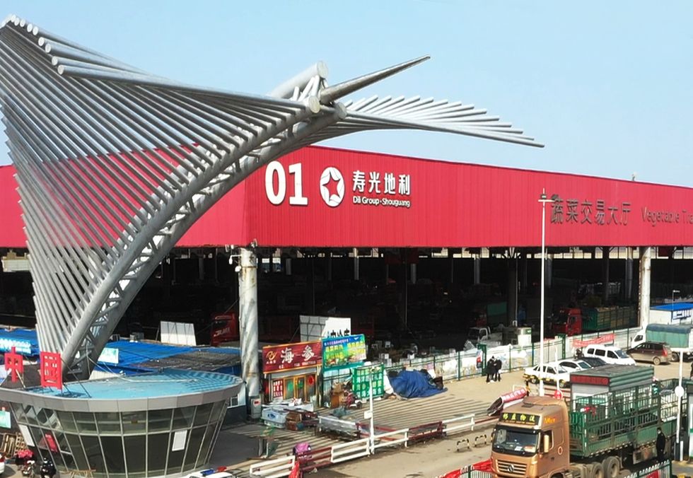 北方最大农批市场_高碑店国际农产品交易中心_北京新发地农产品批发市场地图