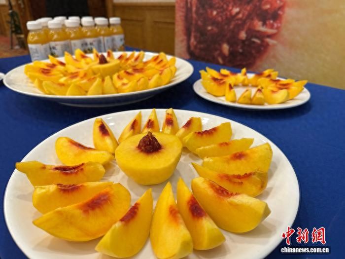 炎陵黄桃种植面积_炎陵黄桃文化季_湖南有什么特色农产品