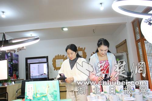 农产品淘宝店_湖北淘宝第一村 下营村 电商直播