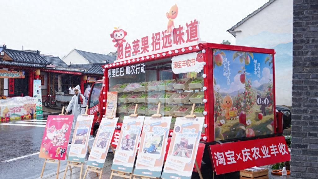 淘宝助农农产品销售_农产品淘宝店_淘宝数字人直播带货