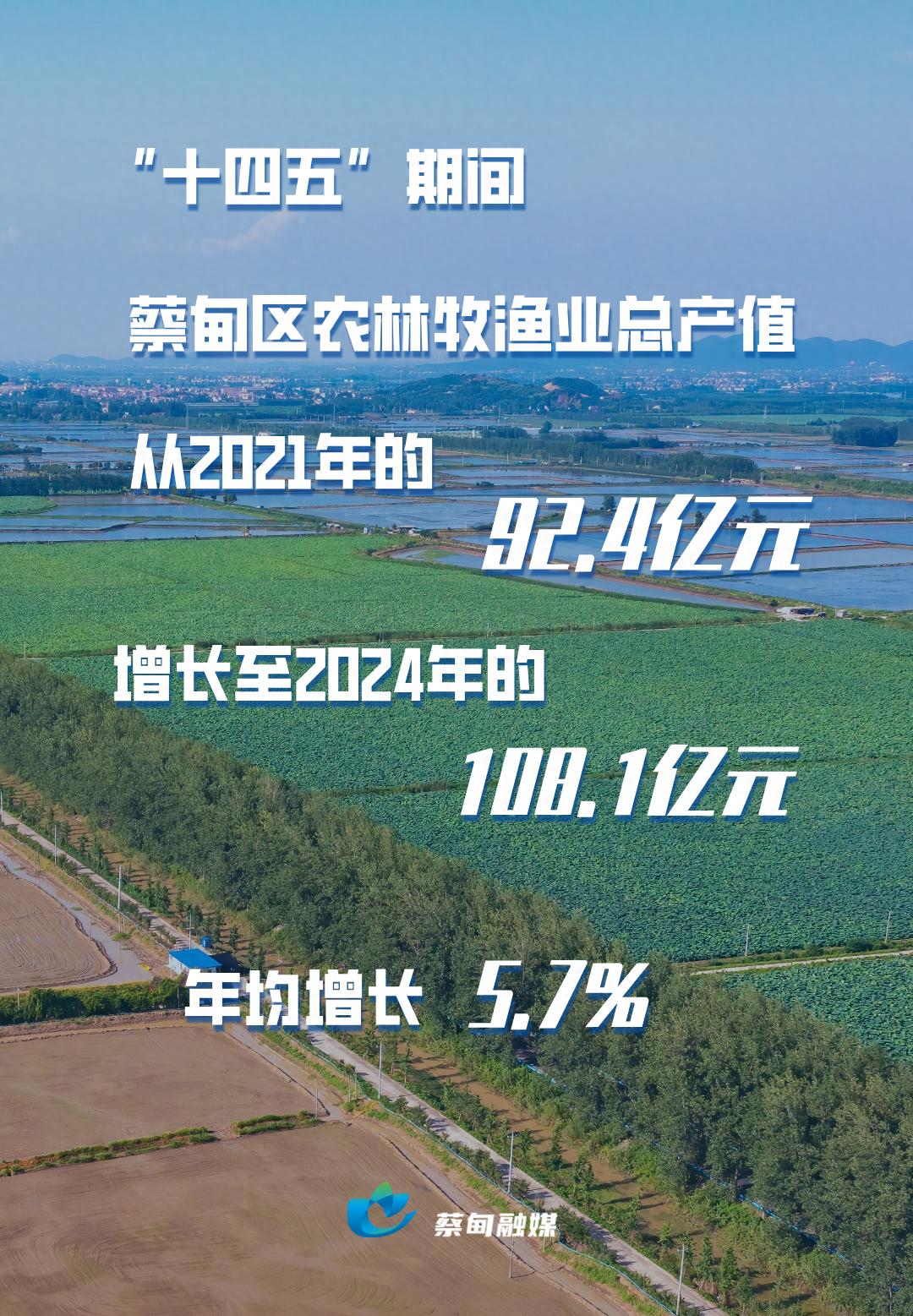 武汉蔡甸农产品品牌建设_蔡甸区农业高质量发展_农产品品牌名字