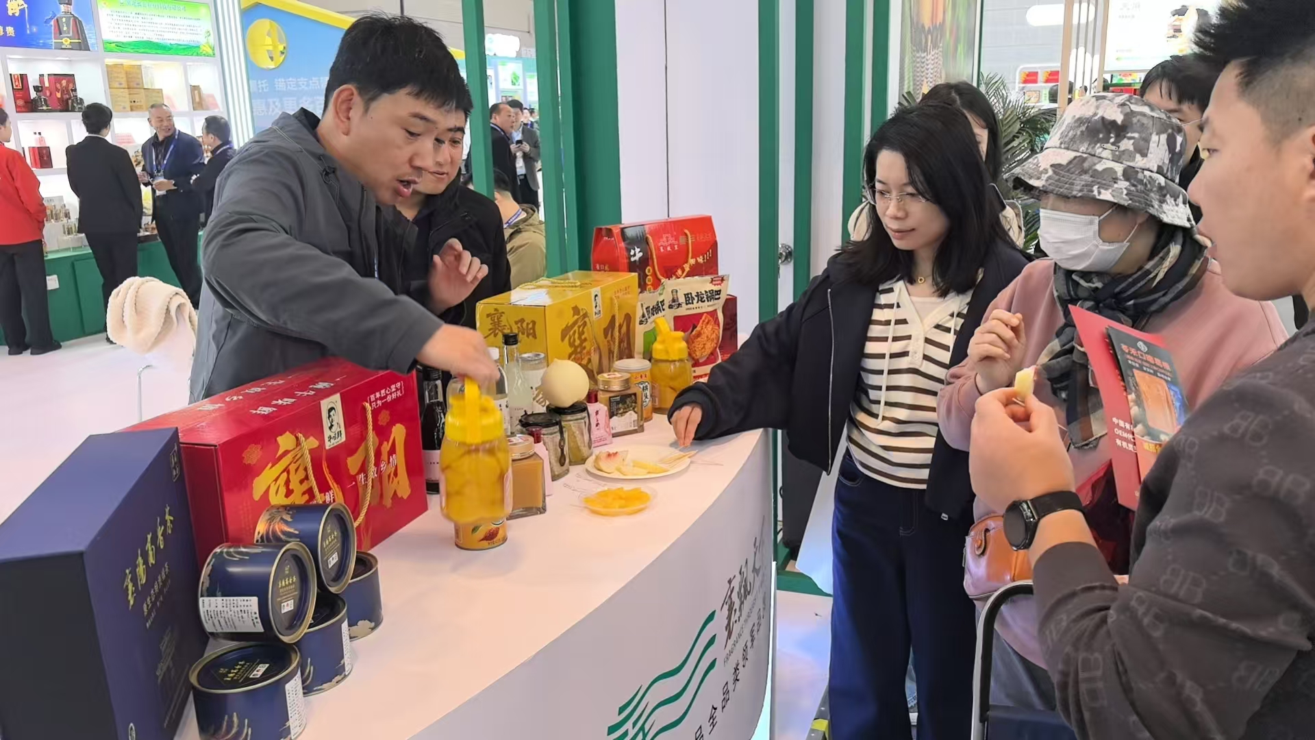 2025国际农产品交易会_枣阳皇桃 中国国际农产品交易会 枣阳皇桃产业