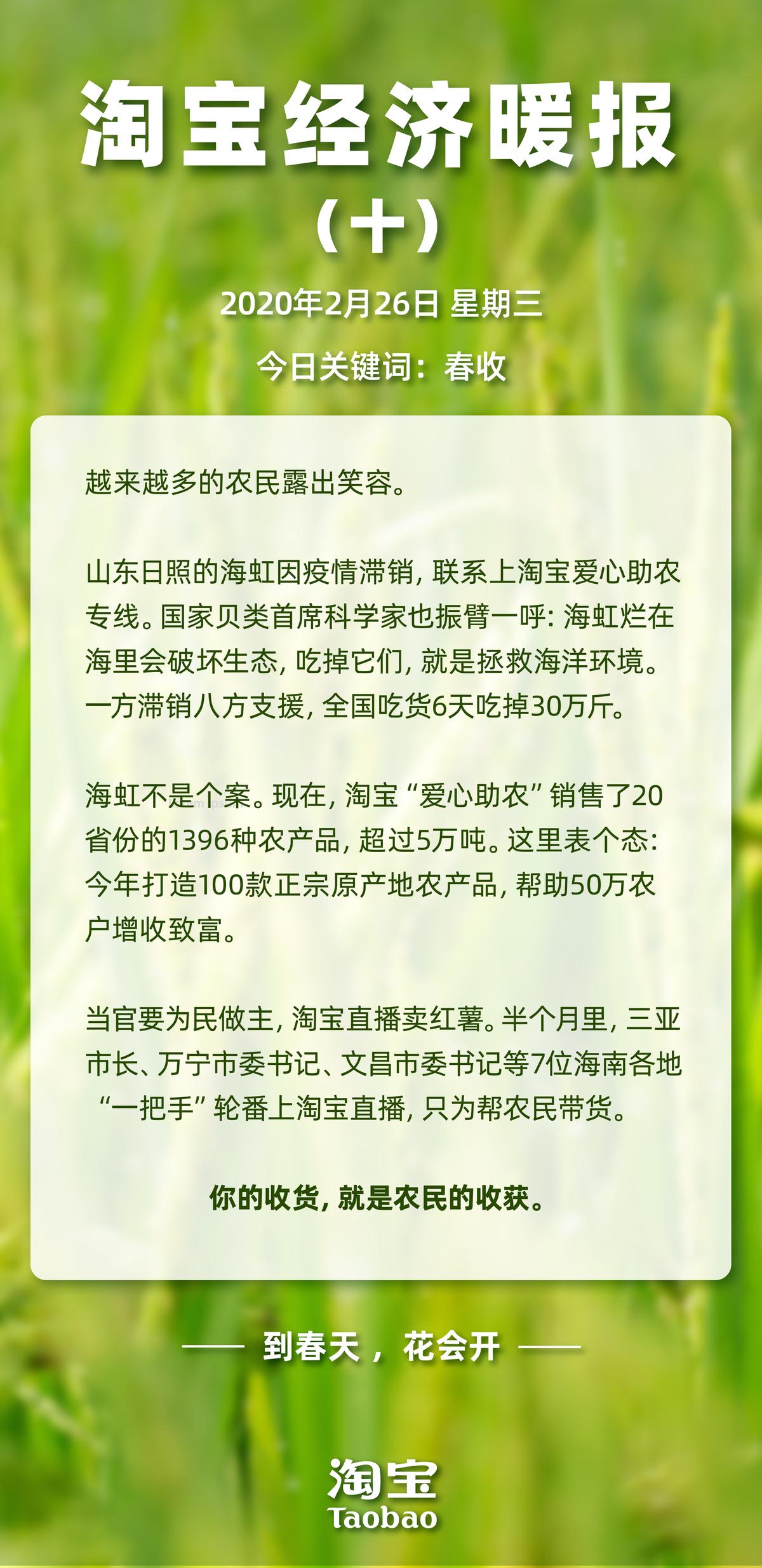 淘宝爱心助农计划滞销海虹销售_淘宝助农日照海虹滞销销售_今年滞销的农产品