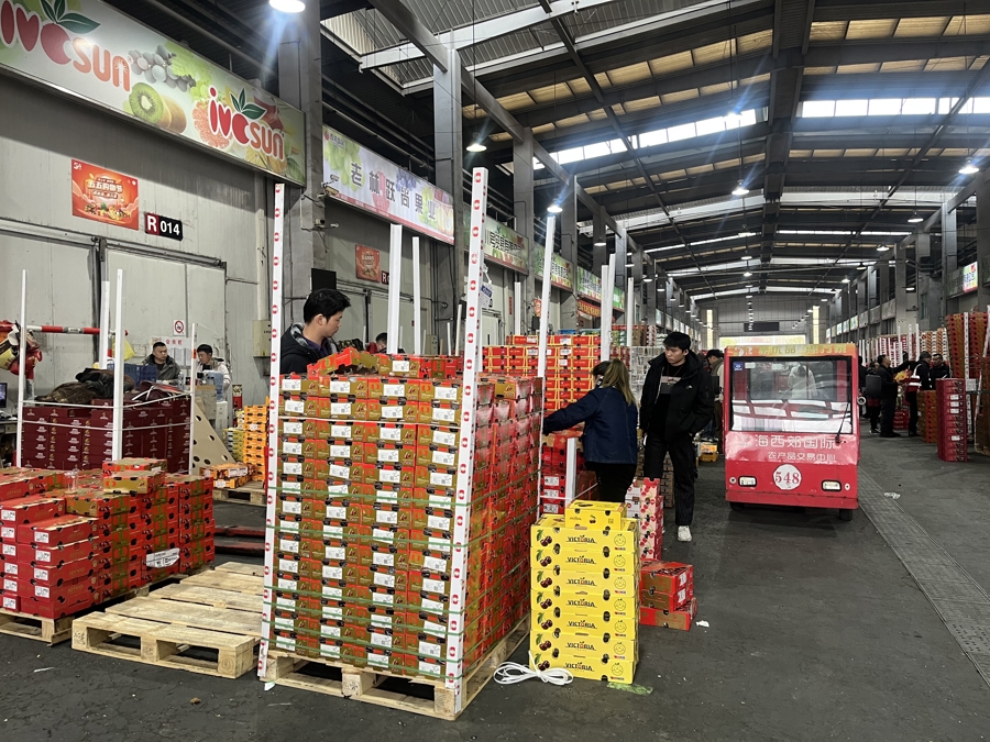 上海猪肉蔬菜价格波动_西郊国际农产品交易中心供应情况_上海西郊国际农产品交易中心地址