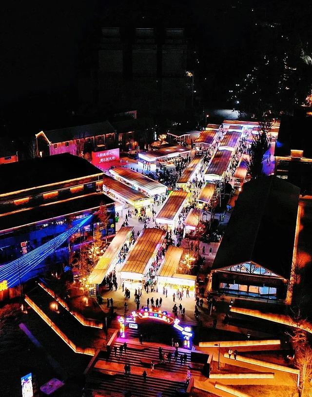黄石农产品批发市场_黄石新天地夜市升级 非遗美食专区 深夜食堂交通配套
