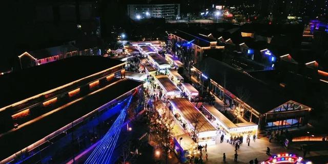 黄石农产品批发市场_黄石新天地夜市升级 非遗美食专区 深夜食堂交通配套
