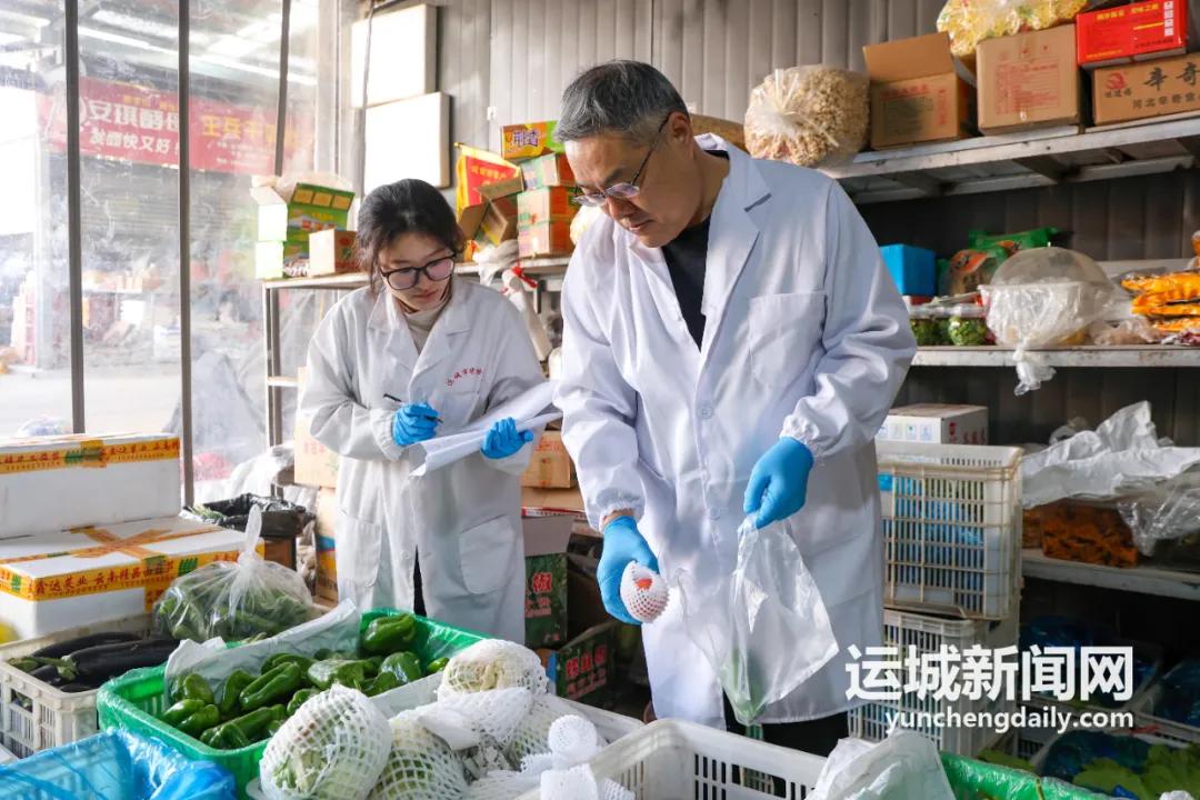 农产品批发市场快检_市综合检验检测中心_河津 农产品批发市场