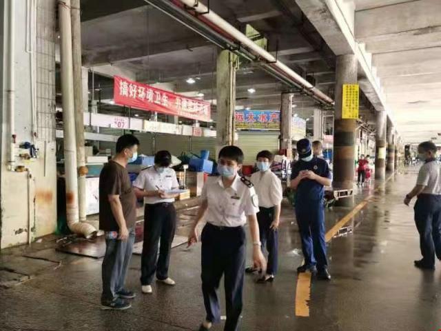 罗湖区东晓街道党建联席会_布吉农产品中心批发市场_深圳创建全国文明城市