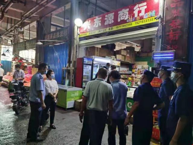 罗湖区东晓街道党建联席会_深圳创建全国文明城市_布吉农产品中心批发市场