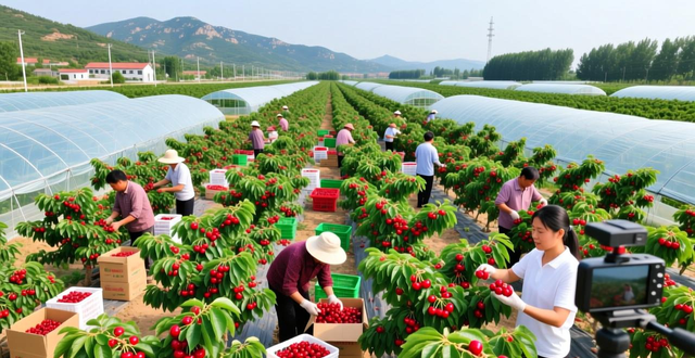 临朐县电商助农实践_农产品电商特色_潍坊临朐电商直播带货