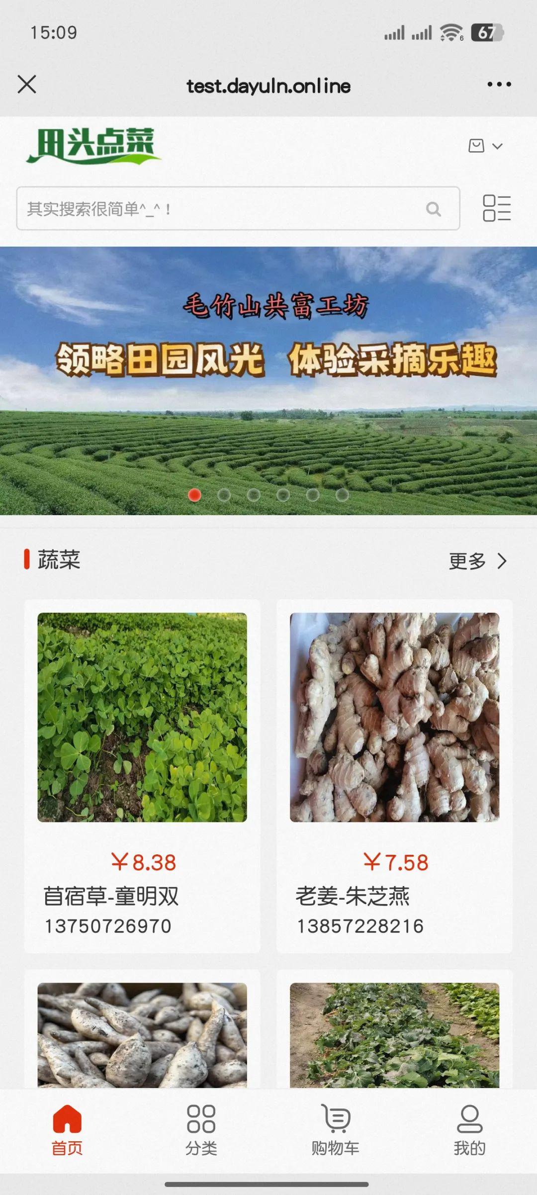 田头点菜系统舟山特色水果_毛竹山村数字赋能农产品销售_舟山 农产品配送