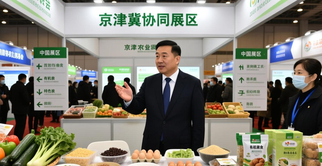 建设农业强国_农业现代化_农产品展销会