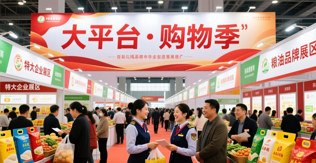 中国国际农产品交易会_农产品展销会_畅通循环对接产销农产品展