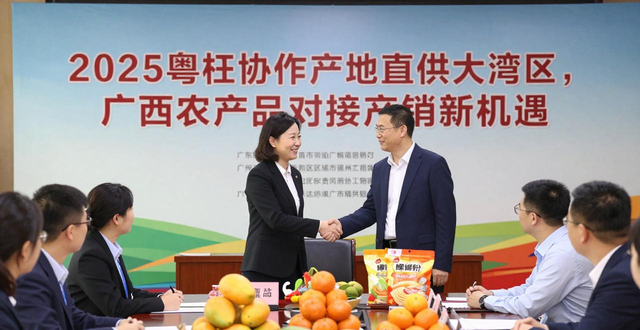 广西蔬菜产业新发展机遇_广西农产品电子商务_粤桂协作产地直供大湾区产销对接活动
