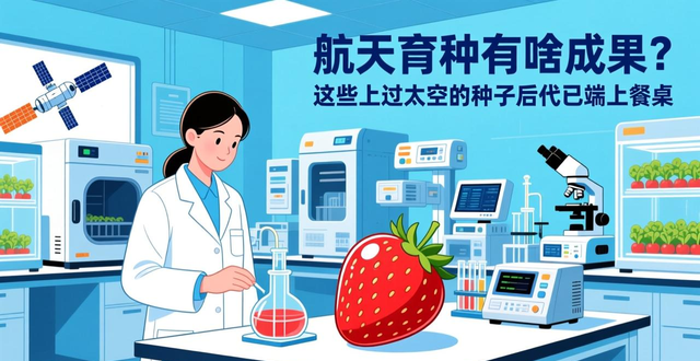 航天育种 太空种子 培育成果_农产品有哪些