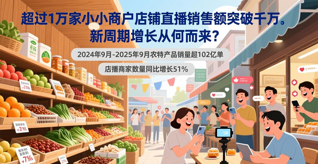 货架场景成交额同比增长_淘宝直播农产品好做吗_抖音电商发展数据报告