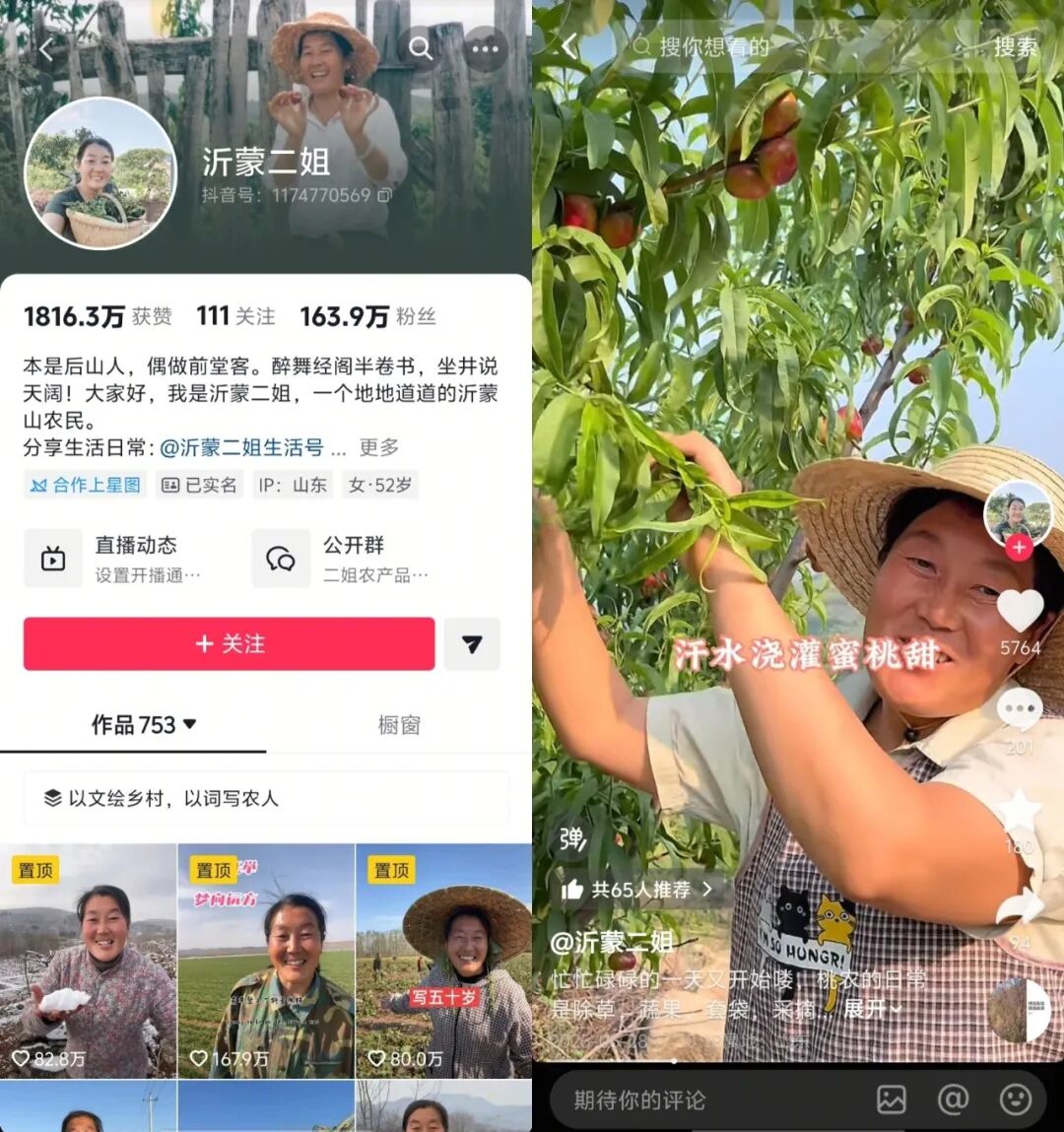抖音电商发展数据报告_淘宝直播农产品好做吗_货架场景成交额同比增长