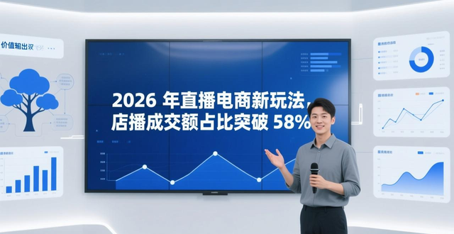 淘宝直播农产品好做吗_直播电商专业运营技巧_直播电商店播成交额占比