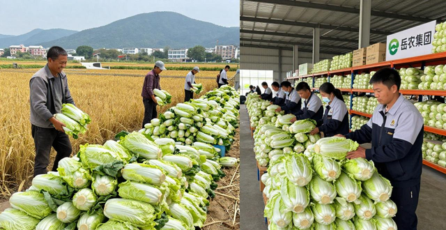 岳农集团跨区域农产品供应链_岳农集团订单农业模式_农产品追溯体系建设支持政策