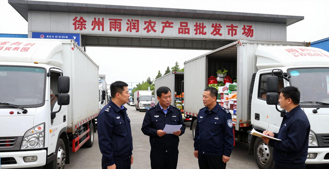雨润 南京农产品_徐州雨润农副产品批发市场 物流车辆区别对待 问题调查_雨润市场物流车辆进入受阻 食品安全检测争议