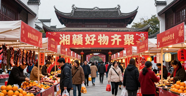 2026年湘赣边年货节 湘赣边优质农产品推广活动 线上线下双轨联动模式_农产品推广会重点