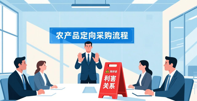 定向采购 适用情形 硬性规定_农产品采购流程
